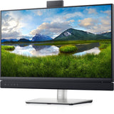 Dell LCD Video Conferencing Monitor C2422HE 24 ", IPS, FHD, 1920 x 1080, 16:9, 8 ms, 250 cd/m�, Silver