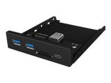 ICYBOX IB-HUB1417-i3 IcyBox 3x Port USB 3.0 Hub (2x USB 3.0, 1x USB Type-C), miniSD/SD card reader
