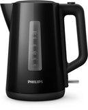 Philips Kettle HD9318/20 Electric, 2200 W, 1.7 L, Plastic, 360� rotational base, Black