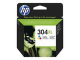 HP 304XL original Tri-color Ink cartridge N9K07AE UUS