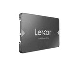 Lexar NS100 512 GB, SSD form factor 2.5", SSD interface SATA III, Read speed 550 MB/s