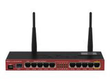 MIKROTIK 2011UiAS-2HnD WiFi Router 2.4GHz 5x RJ45 100Mb/s 5x RJ45 1000Mb/s 1x USB