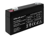 QOLTEC 53041 Qoltec Battery AGM   6V   1.3Ah   max.0.39A