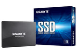 SSD|GIGABYTE|1TB|SATA 3.0|Write speed 500 MBytes/sec|Read speed 550 MBytes/sec|2,5"|TBW 600 TB|MTBF 2000000 hours|GP-GSTFS31100TNTD
