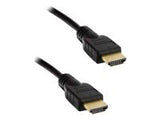 4WORLD 08607 4World HDMI - HDMI cable High Speed with Ethernet (v1.4), 3D, HQ, BLK, 7.5m