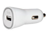 TECHLY 305298 Car USB charger 5V 2.4A. 12/24V. high-power. white
