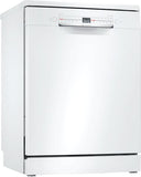 Bosch Dishwasher SGS2HTW73E Free standing, Width 60 cm, Number of place settings 12, Number of programs 5, Energy efficiency class E, Display, AquaStop function, White