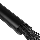 HAMA PVC CABLE DUCT 100/7/2.1 CM BLACK