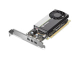 Lenovo miniDP*3 Graphics card with HP bracket Nvidia, 2 GB, T400, GDDR6,  PCIe 3.0 x 16, Cooling type Active