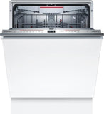 Bosch Serie 6 Dishwasher SMV6ZCX42E Built-in, Width 60 cm, Number of place settings 14, Number of programs 8, Energy efficiency class C, Display, AquaStop function, White