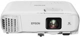 Epson 3LCD projector EB-982W WXGA (1280x800), 4200 ANSI lumens, White