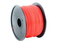 GEMBIRD 3DP-HIPS1.75-01-R Filament Gembird HIPS Red | 1,75mm | 1kg