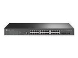 Switch|TP-LINK|TL-SG3428X|Type L2+|Rack|4xSFP+|1xConsole|TL-SG3428X