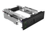 ICYBOX IB-166SSK-B IcyBox Trayless Mobile Rack for 3.5 SATA/SAS HDD, Black