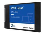 WD Blue 3D NAND SSD 2TB SATA III 6Gb/s cased 2.5Inch 7mm internal single-packed