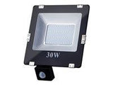 ART L4101585 ART External lamp LED 30W,SMD,IP65, AC80-265V,black, 4000K-W, sensor