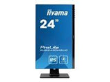 IIYAMA XUB2490HSUC-B1 24inch ETE IPS LED FHD 16:9 60Hz 1000:1 250cd/m2 4ms HDMI DP USB2.0