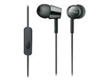 SONY MDR-EX155 Headphones Black