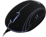 DEFENDER Wired optical mouse Rainbow MS-770L black color backlight 1000dpi