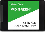 SSD|WESTERN DIGITAL|Green|2TB|SATA|Read speed 545 MBytes/sec|2,5