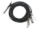 MIKROTIK 40 Gbps QSFP+ DAC 3m cable to 4x10G SFP+