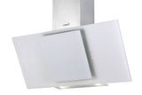 CATA Hood CERES 900 XGWH Wall mounted, Energy efficiency class E, Width 90 cm, 560 m�/h, Touch control, Halogen, White glass