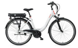 Telefunken Multitalent RC890, City E-Bike, Motor power 250 W, Wheel size 28 ", Warranty 24 month(s), White