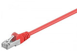 Goobay 95539 CAT 5e patchcable, F/UTP, red, 1.5m