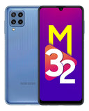 Samsung Galaxy M32 Blue, 6.4 ", Super AMOLED, 1080 x 2400 pixels, Mediatek MT6769V/CU, Helio G80, Internal RAM 6 GB, 128 GB, Dua