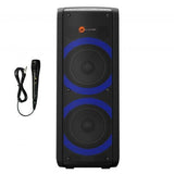 N-Gear Let's Go Party Speaker 72 LGP72 450 W, Wireless connection, Black, Bluetooth