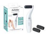 BABYLISS Foot scrub H700E PediSecret Precision  Number of accessories included 2, Number of power levels 2, White