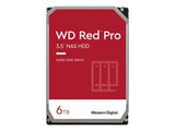 WD Red Pro 6TB SATA 6Gb/s 256MB Cache Internal 8.9cm 3.5inch 24x7 7200rpm optimized for SOHO NAS systems 1-24 Bay HDD Bulk NV