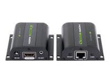 TECHLY 020355 Techly HDMI extender by Cat.5e/6/6a.7 cable, up to 60m with IR receiver