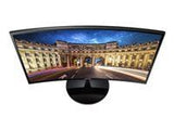 LCD Monitor|SAMSUNG|C24F390|24"|Business/Curved|Panel VA|1920x1080|16:9|4 ms|Tilt|Colour Black|LC24F390FHRXEN