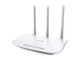 Wireless Router|TP-LINK|IEEE 802.11b|IEEE 802.11g|IEEE 802.11n|1 WAN|4x10/100M|Number of antennas 3|TL-WR845N