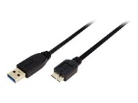 LOGILINK CU0027 LOGILINK - Data Cable USB A / B-Micro 3.0 2m