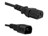 QOLTEC 53897 Qoltec AC power cable for UPS  | C13/C14 | 1.8m