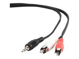 CABLE AUDIO 3.5MM-2PHONO 2.5M/CCA-458-2.5M GEMBIRD