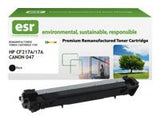 ESR Toner cartridge compatible with HP CF217A black remanufactured 1.600 pages