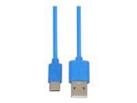 IBOX IKUMTCB I-BOX USB TYPE-C CABLE 2A BLUE 1m