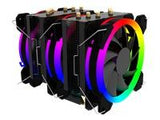 Вентилятор процесора GEMBIRD з RGB-підсвічуванням Huracan X500