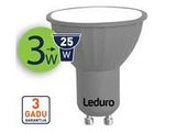 Light Bulb|LEDURO|Power consumption 3 Watts|Luminous flux 250 Lumen|3000 K|220-240V|Beam angle 90 degrees|21170