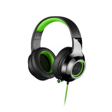 Edifier Gaming Headset G4 Over-ear, Built-in microphone, Noice canceling, Black/Green