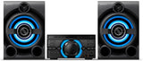 Sony High Power Home Audio System MHC-M60D USB port, Bluetooth, FM radio, CD player