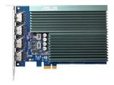 ASUS GT730-4H-SL-2GD5 2GB GDDR5 Memory PCIe 2.0 4xHDMI Ports Single-slot Design Passive Cooling