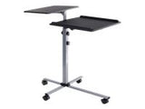 TECHLY 101485 Techly Universal projector / notebook trolley with two adjustable shelves black