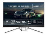 AOC AGON PD27 27inch Curved VA QHD 240Hz 1ms FreeSync Premium Pro DP HDMI HAS HP Cable DP Cable HDMI included 3Y