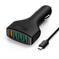 MOBILE CHARGER CAR CC-T9 RTL/4PORT LLTS65490 AUKEY