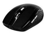 MEDIATECH MT1113K RATON PRO - Wireless optical mouse, 1200 cpi, 5 buttons, color black