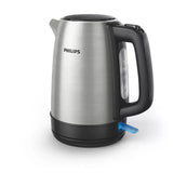 Philips Daily Collection Kettle HD9350/90 Electric, 2200 W, 1.7 L, Stainless steel, 360� rotational base, Stainless steel